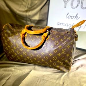 Louis Vuitton speedy 45